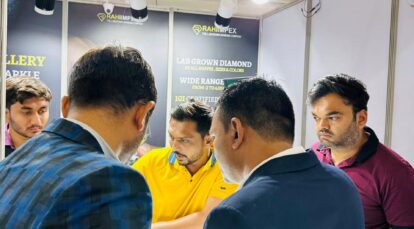 Banglore lab grown diamond & jewlery expo | Rahi impex