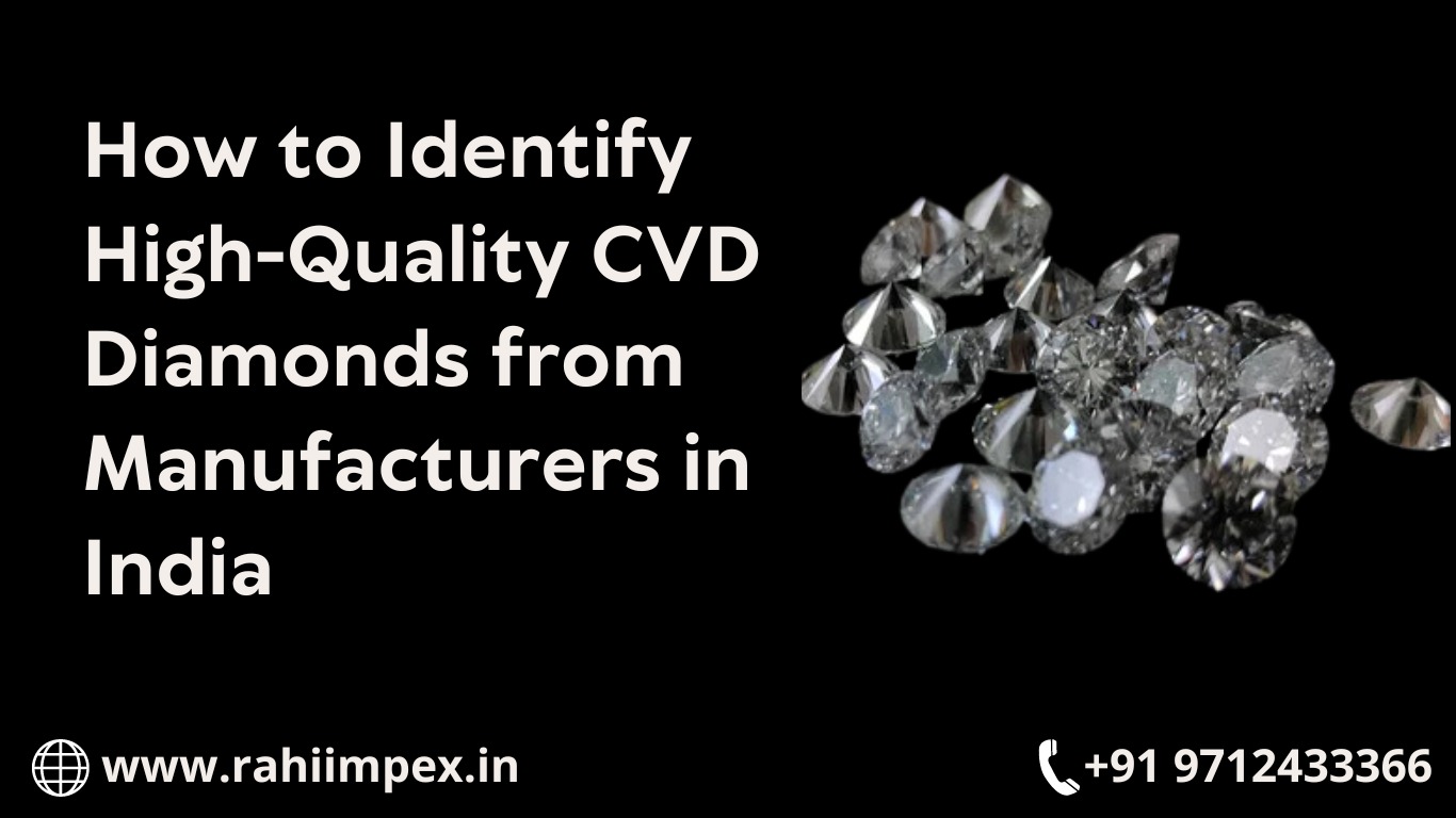 Cvd on sale diamond manufacturers