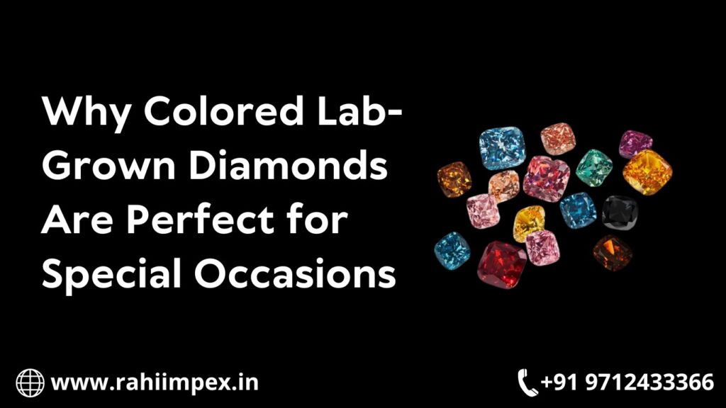 Colored Lab-Grown Diamonds