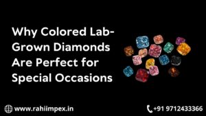 Colored Lab-Grown Diamonds