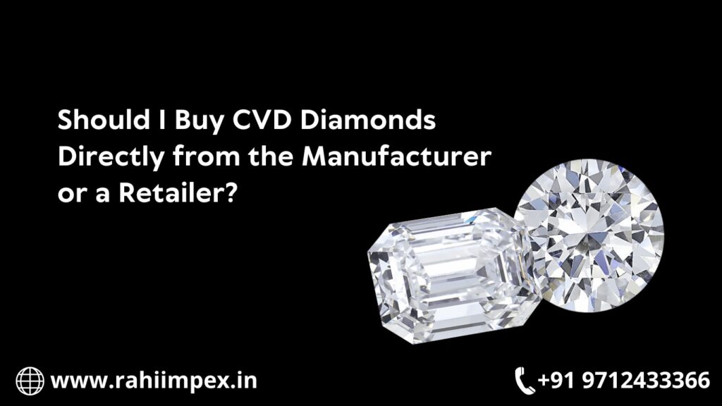 . CVD diamond manufacturers