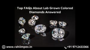 Lab Grown Colored Diamonds